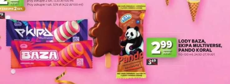 Lody Baza +2 warianty