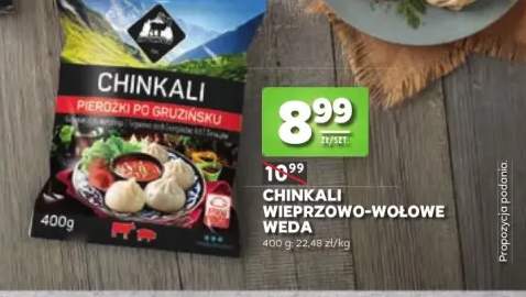 Chinkali wieprzowo-wołowe Weda