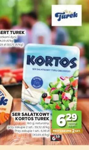 Ser sałatkowy Kortos naturalny Turek