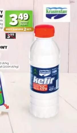 Kefir wysokobiałkowy Krasnystaw