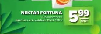 Nektar Fortuna pomarańcza
