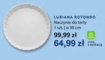 Naczynie do tarty 30 cm Lubiana Rotondo
