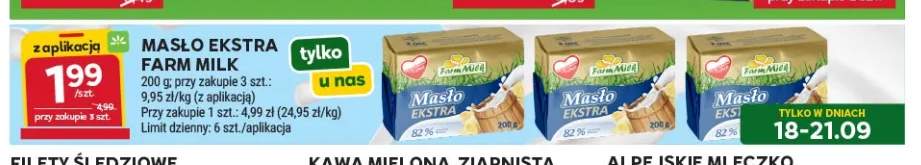 Masło ekstra Farm Milk