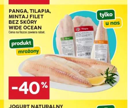 Panga filet bez skóry Wide Ocean