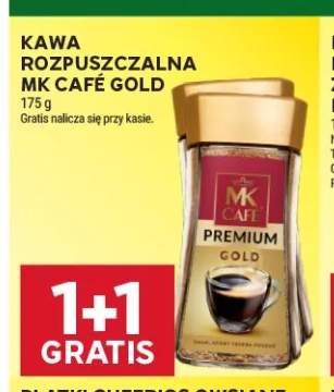 Kawa rozpuszczalna MK Café Gold