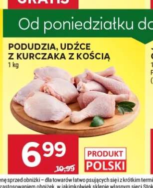 Podudzia z kurczaka z kością +1 wariant