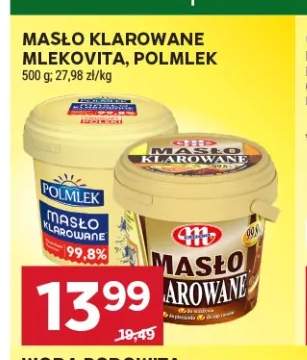 Masło klarowane Mlekovita +1 wariant