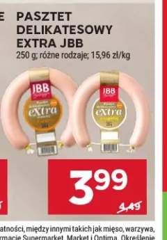 Pasztet delikatesowy Extra JBB