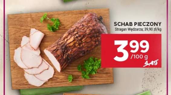 Schab pieczony Stragan Wędzarza