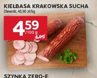 Kiełbasa krakowska sucha Olewnik