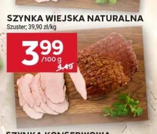 Szynka wiejska naturalna Szuster