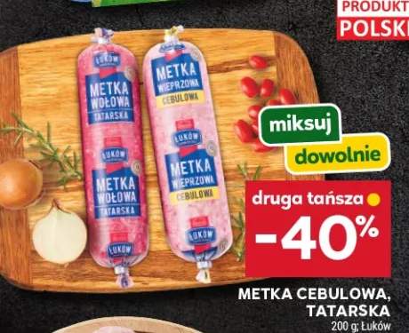 Metka wołowa tatarska Łuków