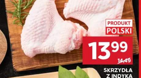 Skrzydła z indyka