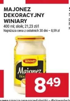 Majonez dekoracyjny Winiary