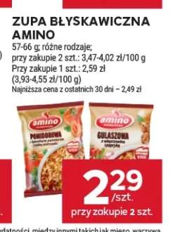 Zupa błyskawiczna Amino