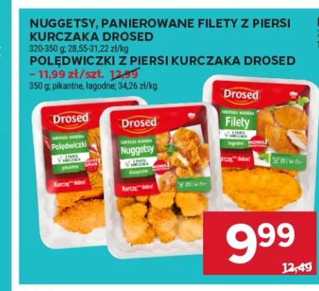 Nuggetsy Drosed +3 warianty