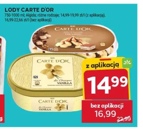 Lody Carte d'Or