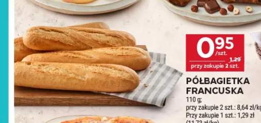 Półbagietka francuska