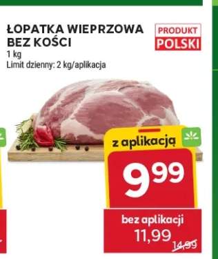 Łopatka wieprzowa bez kości