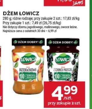 Dżem brzoskwiniowy Łowicz