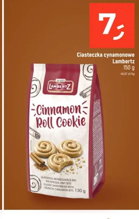 Ciasteczka cynamonowe Lambertz