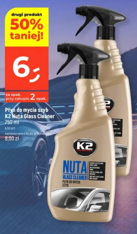 Płyn do mycia szyb K2 Nuta Glass Cleaner