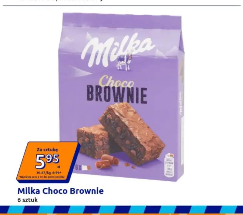 Ciastka Milka Choco Brownie