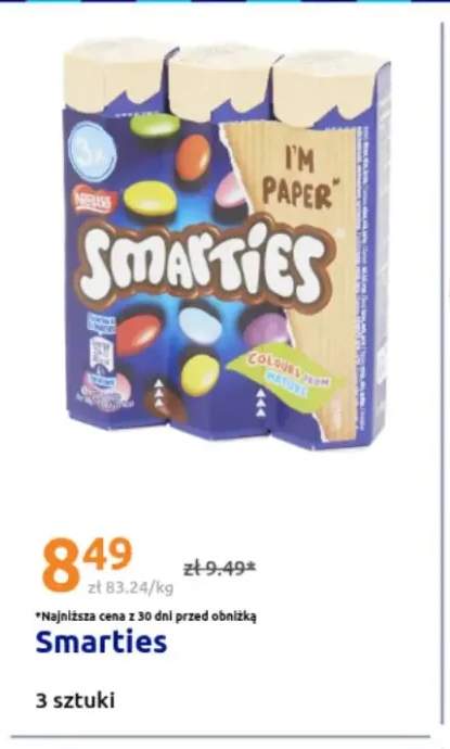 Draże Smarties 3-pak