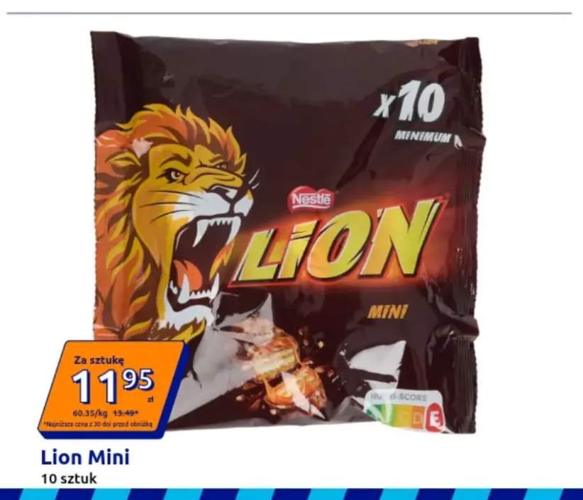 Batony Lion Mini 10-pak