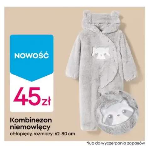 Kombinezon niemowlęcy chłopięcy