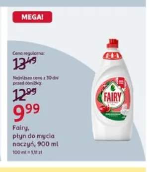 Płyn do mycia naczyń Fairy