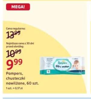 Chusteczki nawilżane Pampers