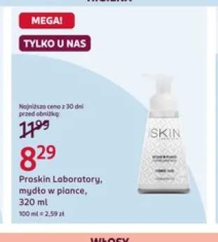Mydło w piance Proskin Laboratory