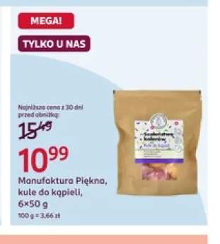 Kule do kąpieli Manufaktura Piękna 6-pak