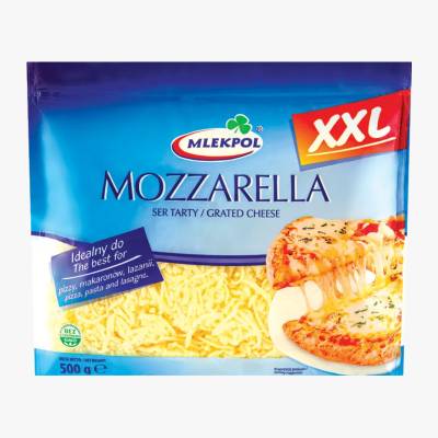 Ser tarty mozzarella Mlekpol 500g