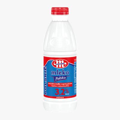 Mleko spożywcze świeże 3,2% Polskie Mlekovita 1l