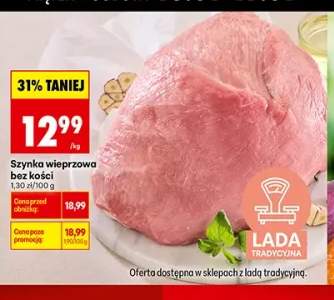 Szynka wieprzowa bez kości