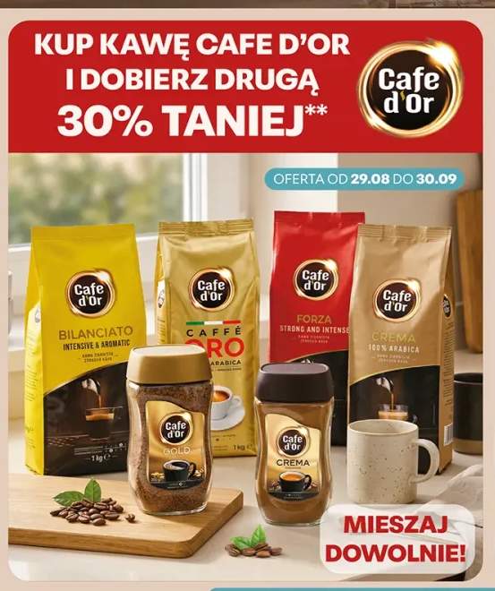 Kawa Cafe d'Or