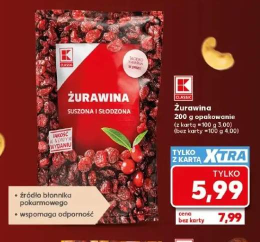Żurawina K-Classic