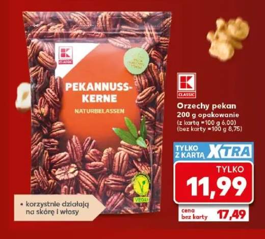 Orzechy pekan K-Classic