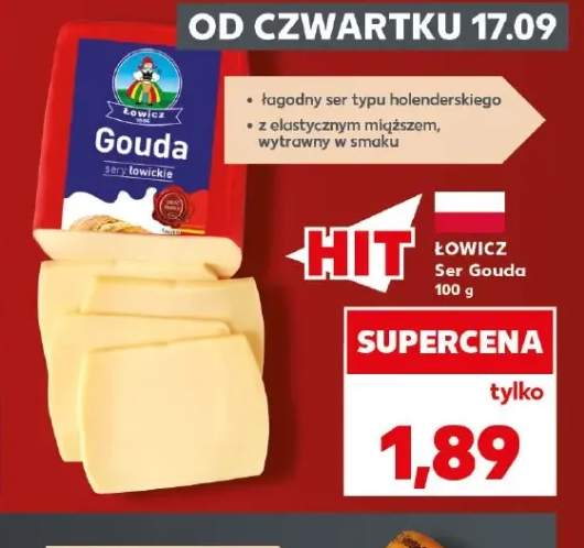 Ser gouda Łowicz