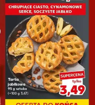 Tarta jabłkowa