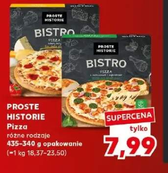 Pizza Bistro cztery sery Proste Historie +1 wariant