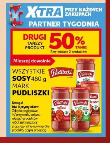 Sosy Pudliszki +4 warianty