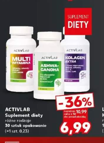 Suplement diety Multiwitamina Activlab +2 warianty
