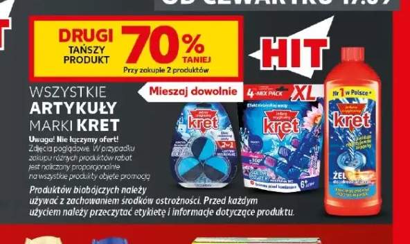 Artykuły marki Kret +3 warianty