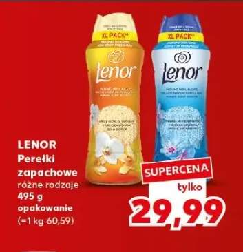 Perełki zapachowe Lenor