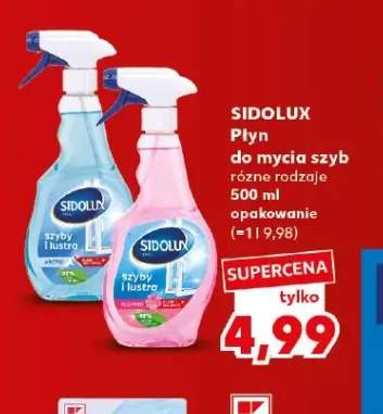 Płyn do mycia szyb Sidolux
