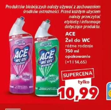 Żel do WC Ace