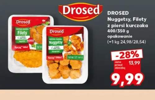 Nuggetsy z piersi kurczaka Drosed +1 wariant